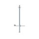 サンポール ピラー ステンレス製 PA-48SF-F11 1本（直送品）