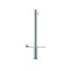 サンポール ピラー ステンレス製 PA-8S-F01 1本（直送品）