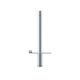 サンポール ピラー ステンレス製 PA-8S-F00 1本（直送品）