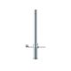 サンポール ピラー ステンレス製 PA-8SK-F00 1本（直送品）