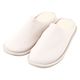 厚手ソールニットスリッパ M（22～24cm） アイボリー LAKOLE/ラコレ
