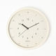 大きな掛け時計2 アイボリー LAKOLE/ラコレ