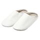 フェイクレザースリッパ ホワイト LAKOLE/ラコレ