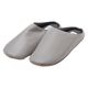 フェイクレザースリッパ グレー LAKOLE/ラコレ