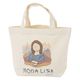 （世界の名作）ランチトートバッグ モナリザ LAKOLE/ラコレ