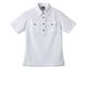 クロダルマ 半袖ポロシャツ ホワイト M 26450-90-M 1枚（直送品）