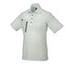 クロダルマ 半袖ポロシャツ シルバー SS 26686-40-SS 1枚（直送品）