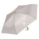 自動開閉折り畳み傘 グレー LAKOLE/ラコレ