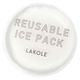 【LAKOLE/ラコレ】 保冷剤ジェルS型 クリア