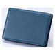 ガルフストリーム 革名刺入れネイビー GRE-CA-02 1個（直送品）