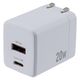 ナカバヤシ 20W PDアダプタ ホワイト JYU-ACU011W 1個