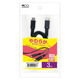 ナカバヤシ やわらかいUSB Type-Cケーブル USB2.0 3m 黒 USB-YCC30/BK 1本