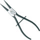 トップ工業 ロック式スナップリングプライヤ SS-175LK 1本（直送品）