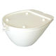 平和工業 SーTザルボウル ホワイト●3個組セット 4907556235244 1セット(3個入)（直送品）
