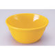 カンダ No.112Y ポリプロB-2菜皿 (イエロー) 4976391087257 1個（直送品）