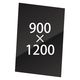 常磐精工 VASK用ブラックボード3mm厚 900×1200 VASKOP-BB900X1200 1枚（直送品）