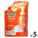 プラチナレーベル VC酵素配合泡洗顔 700ml 詰め替え ドウシシャ 5個 大容量 特大