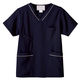 高浜ユニフォーム スクラブ 男女兼用 TU-S205 ネイビー S（わけあり品）