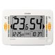 CITIZEN（シチズン）新環境目安表示付　高精度デジタル温湿度計　幅186×奥行53×高さ132mm　白　1個