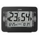 CITIZEN（シチズン）新環境目安表示付　高精度デジタル温湿度計　幅186×奥行53×高さ132mm　黒　1個