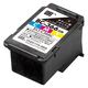 エコリカ キヤノン（Canon）用 リサイクルインク ECI-C366C 3色一体型 1個
