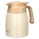 サーモス 卓上ポット 1000ml クリームホワイト TTB-1001 CRW 1個