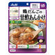 介護食 やわらか食 アサヒグループ食品 バランス献立 鶏だんごの甘酢あんかけ 1個【容易にかめる】