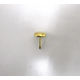 錺技研 中鋲　11×16mm　真鍮メッキ　1箱（1000本入）（直送品）