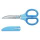 ナカバヤシ はさみ サクットカット ヒキギリ ブルー NH-HS175B 1本