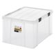 【バックルコンテナ】アイリスオーヤマ コンテナ コンテナボックス 密閉バックルコンテナ 容量58.7L MBR-65R クリア 1個