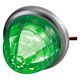 パーマンコーポレーション マーカー ランプ SMDLED プラレンズ グリーン DC12/24V 防水 1167442000 1個（直送品）