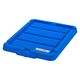 【コンテナボックス フタのみ】アイリスオーヤマ コンテナ ボックスコンテナ 専用 ふた 単品 蓋のみ C-45R ブルー 1枚