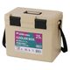 アイリスオーヤマ クーラーボックス ベージュ CL-25 1個