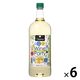 シャンモリ ワインパーティー 白ワイン やや辛口　1.5L ペット 1セット（1本×6本） 盛田甲州ワイナリー 国産 1500ml