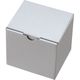 ヘッズ 無地シルバーグレーギフトボックス-5 MSG-GB5 1パック(10枚)