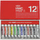 ホルベイン 透明水彩絵具 5ml W401 12色セット 3401 1個