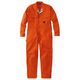 ヤマタカ ツナギ服 オレンジ 3L 6021-3-3L 1枚（直送品）
