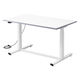 サンワサプライ 電動昇降作業台 メラミン化粧天板 幅1200×奥行750mm ホワイト ERD-WDKM12075W 1台（直送品）