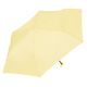 シンプル折り畳み傘 イエロー LAKOLE/ラコレ