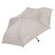 大判ベーシック折り畳み傘（55cm） グレー LAKOLE/ラコレ