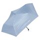 【LAKOLE/ラコレ】 【軽量】晴雨&遮熱折り畳み傘 ライトブルー