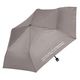 シンプル折り畳み傘 チャコール LAKOLE/ラコレ
