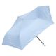 軽量 ベーシック折り畳み傘 ライトブルー LAKOLE/ラコレ