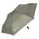 折り畳み傘AUTO カーキ LAKOLE/ラコレ