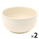 らこれキッズ 麺鉢 アイボリー 1セット（1個×2） LAKOLE/ラコレ