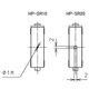 アズビル アズビル(azbil)光電センサー HP-SR10 1P（直送品）