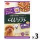 ビタワン君のWソフト 11歳以上 ビーフ味やわらかささみ添え 国産 200g（50g×4袋）3袋 ドッグフード セミモイスト