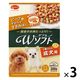 ビタワン君のWソフト 成犬用 ビーフ味やわらかささみ添え 国産 200g（50g×4袋）3袋 ドッグフード セミモイスト