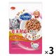 コンボ キャット 毛玉対応 かつお味・まぐろ節・かつお節添え 国産 600g（120g×5袋）3袋 キャットフード