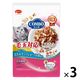 コンボ キャット 毛玉対応 まぐろ味・ささみチップ・かつお節添え 国産 600g（120g×5袋）3袋 キャットフード